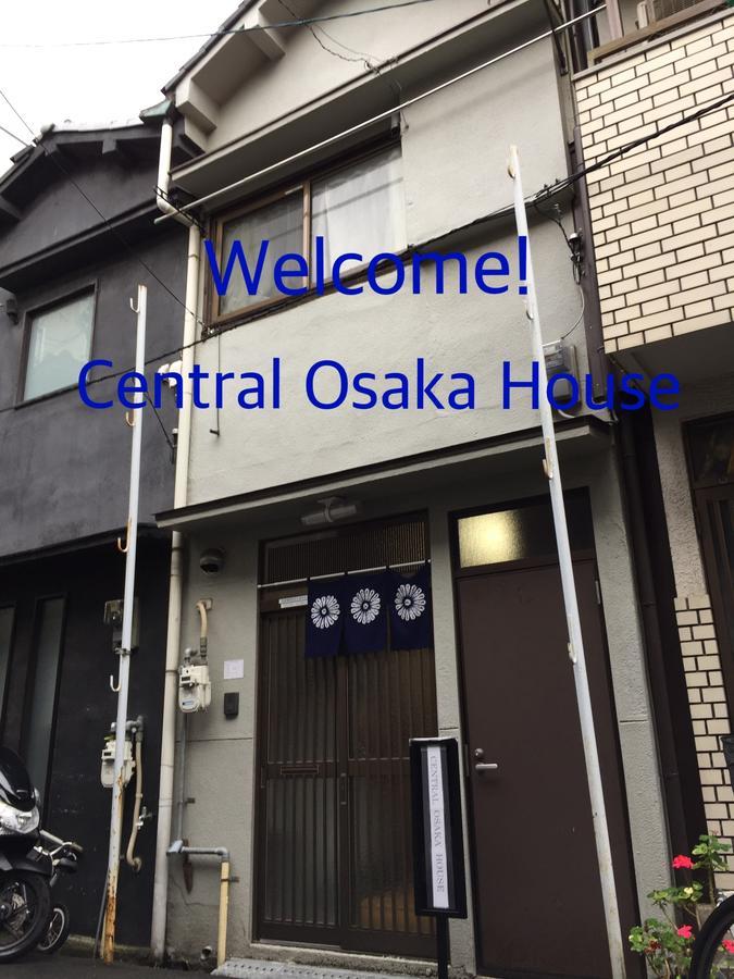 Central Osaka House Umeda Namba Dış mekan fotoğraf
